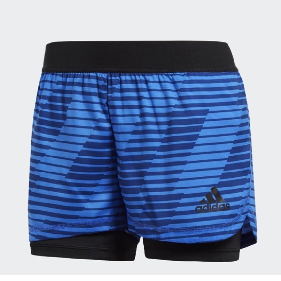 adidas tango 2 in 1 shorts